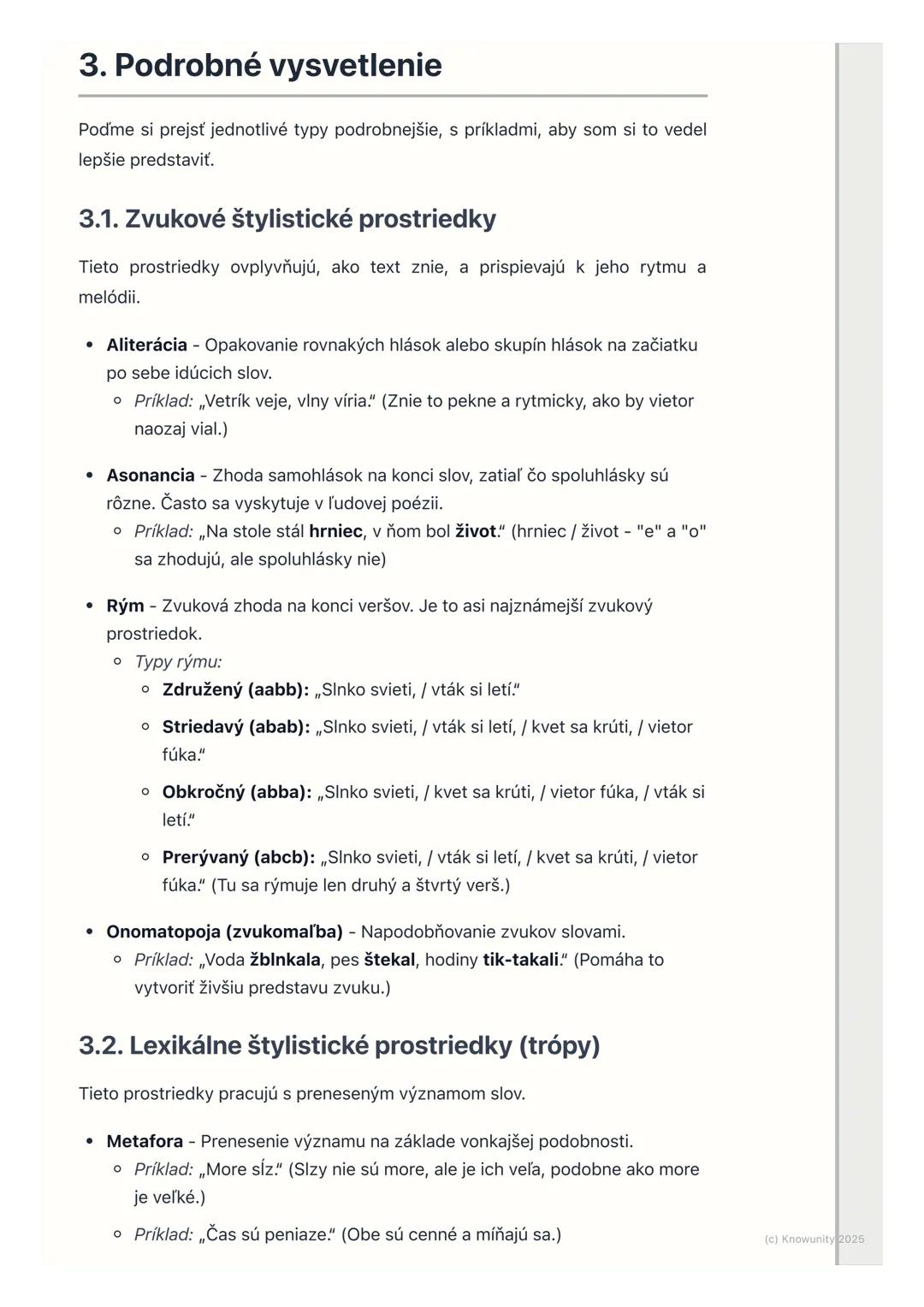 # Básnické prostriedky a figúry

1. Úvod do básnických prostriedkov a
figúr

Pri analýze umeleckého textu je kľúčové rozumieť, ako autori po