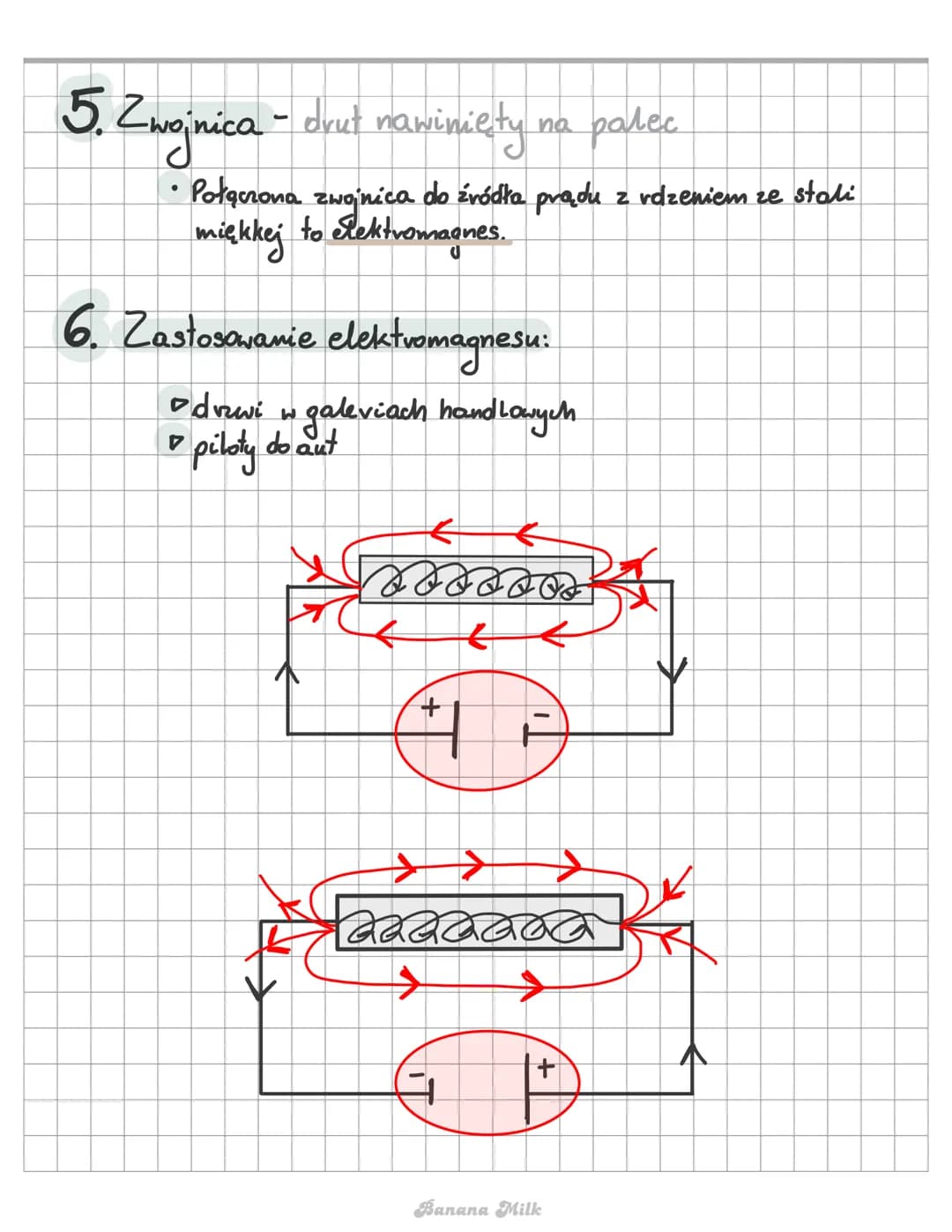 Elektromagnetyem
1. Pole magnetyenme - karidy magnes jest jego
2. Linie pola-linie zgodnie z którymi ustawia się igła magnetyczna
2
fr
N
•od