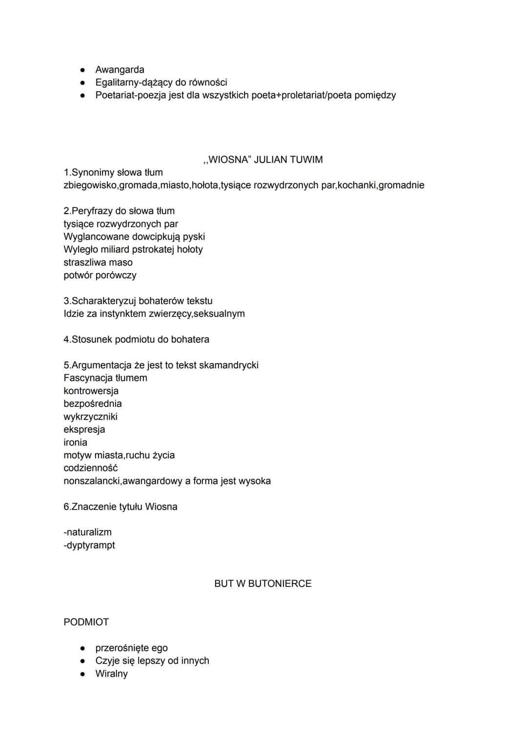 ,,DO SAMOTNOŚCI" ADAM MICKIEWICZ
podmiot liryczny dąży do samotności
natura oddaje emocje i uczucia podmiotu
● samotność jest wyzwoleniem je
