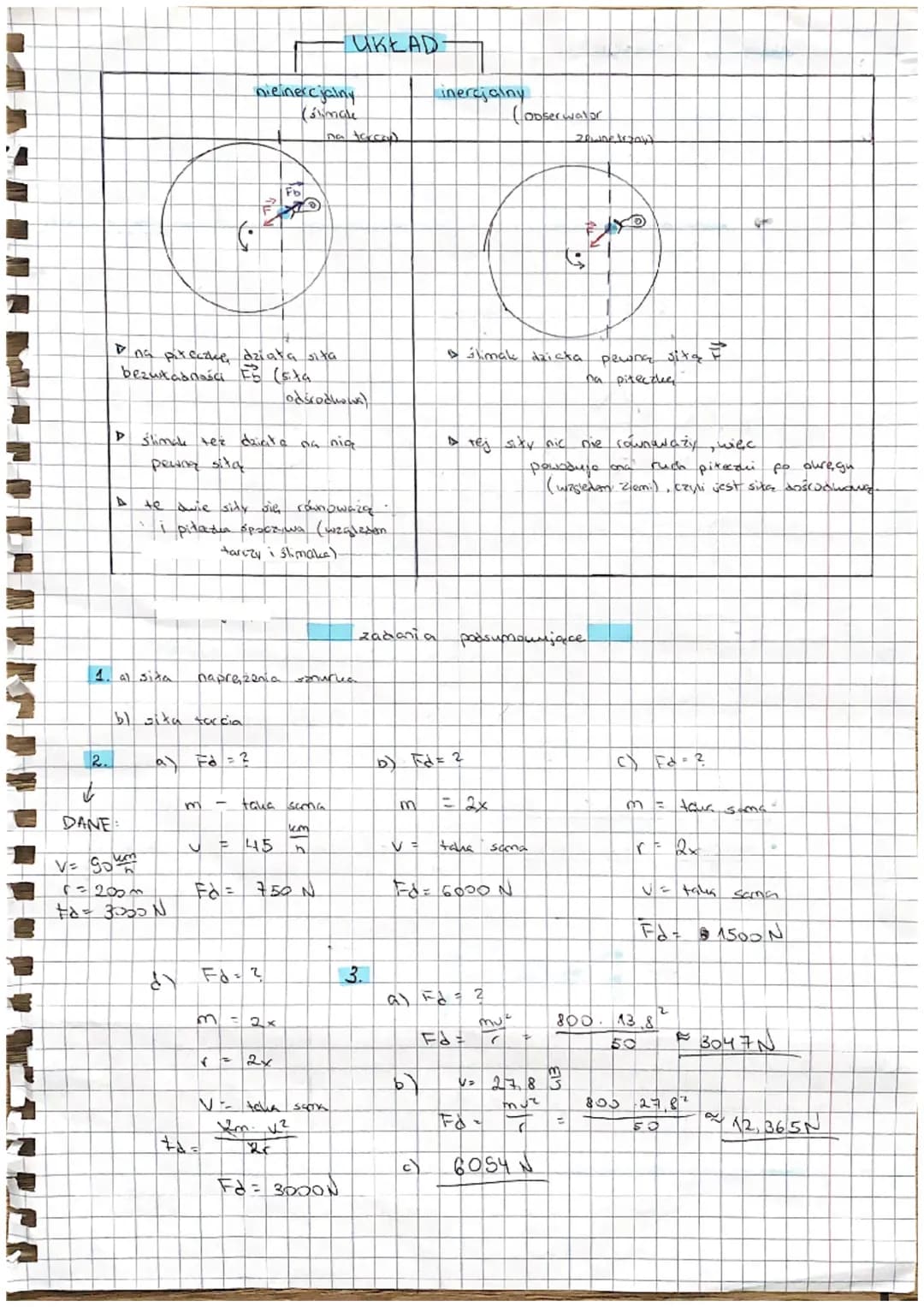 GRAVITASJA
Temat 1: Ruch po okreign.
年
Wektor prędności
wskazuje w
którą stronę porusza się ciało
a chugana symbolizuje
wartość prędkości
Ru