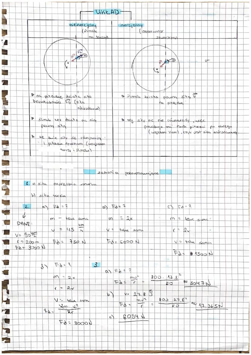 GRAVITASJA
Temat 1: Ruch po okreign.
年
Wektor prędności
wskazuje w
którą stronę porusza się ciało
a chugana symbolizuje
wartość prędkości
Ru