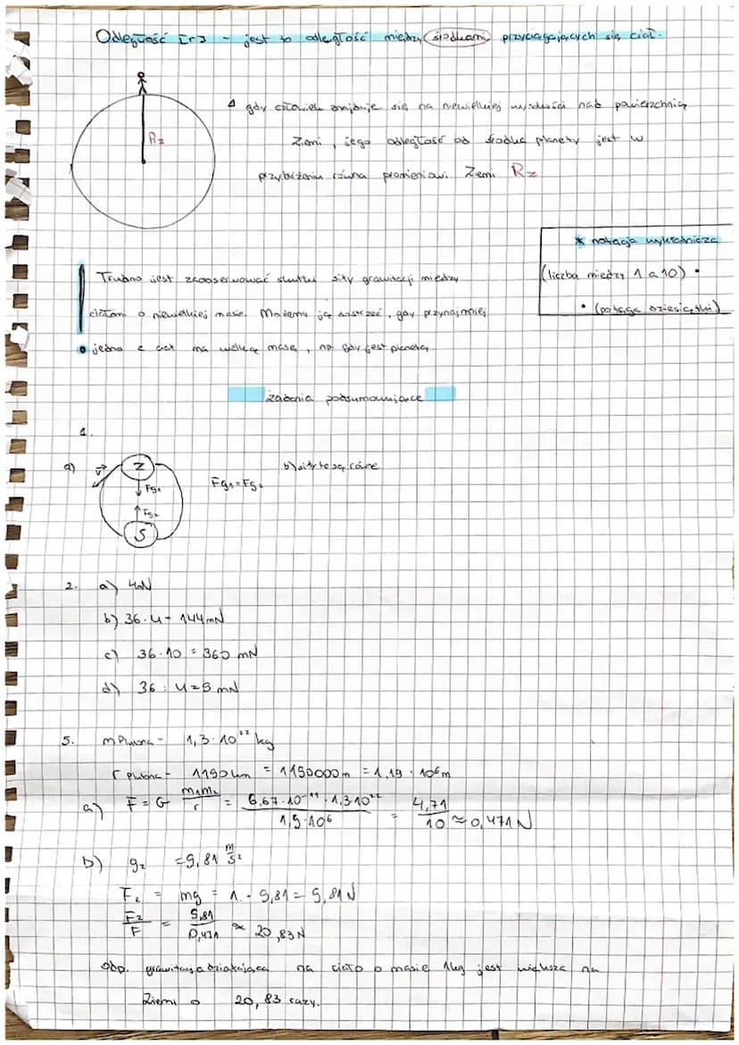 GRAVITASJA
Temat 1: Ruch po okreign.
年
Wektor prędności
wskazuje w
którą stronę porusza się ciało
a chugana symbolizuje
wartość prędkości
Ru
