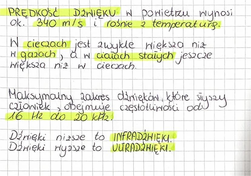 FALE
DŹWIĘKOWE
FALA DŹWIĘKOWA jest falą podłużng polegającą
rozchodzeniu się agęszczeń i roznedzeń
ośrodka (np. powietrza)."
na
W
WZOR NA
D2