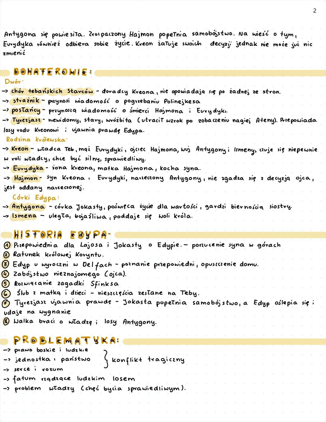 ANTYSONA Sofokles
Sofokles autor tragedii tebańskich (Antygony" Króla Edypa") W czasach Sofoklesa
w Antenach toczył się spór: czy religia mo