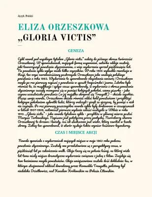 Know Gloria victis thumbnail