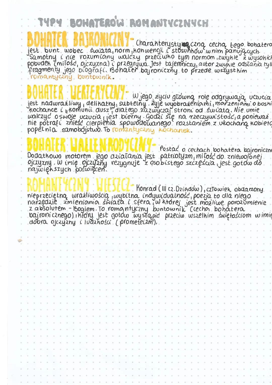 romantyzm
IDEOLOGIA
¹ MISTYCYZM- prymat uczucia nad rozumem, uznanie świata duchowego
za prawdziwy obszar poznawania prawd żywych".
2.
ARTYS