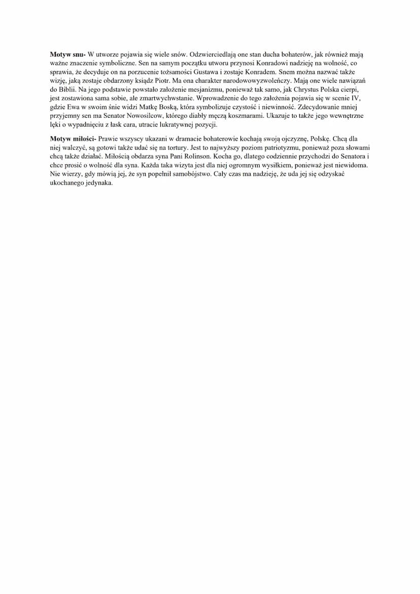 Autor: Adam Mickiewicz
Rodzaj literacki: dramat
Gatunek literacki: dramat romantyczny
DZIADY CZ. III
Epoka: romantyzm
Początek akcji: 1 list