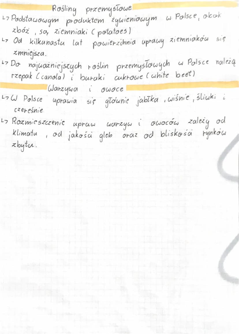 Rockaky's milims
Użytek ziem
w Polsce
Użytki rolne - wszystkie tereny wykorzystywane rolniczo.
L> Obejmują one:
-7
grunty orne - arable land