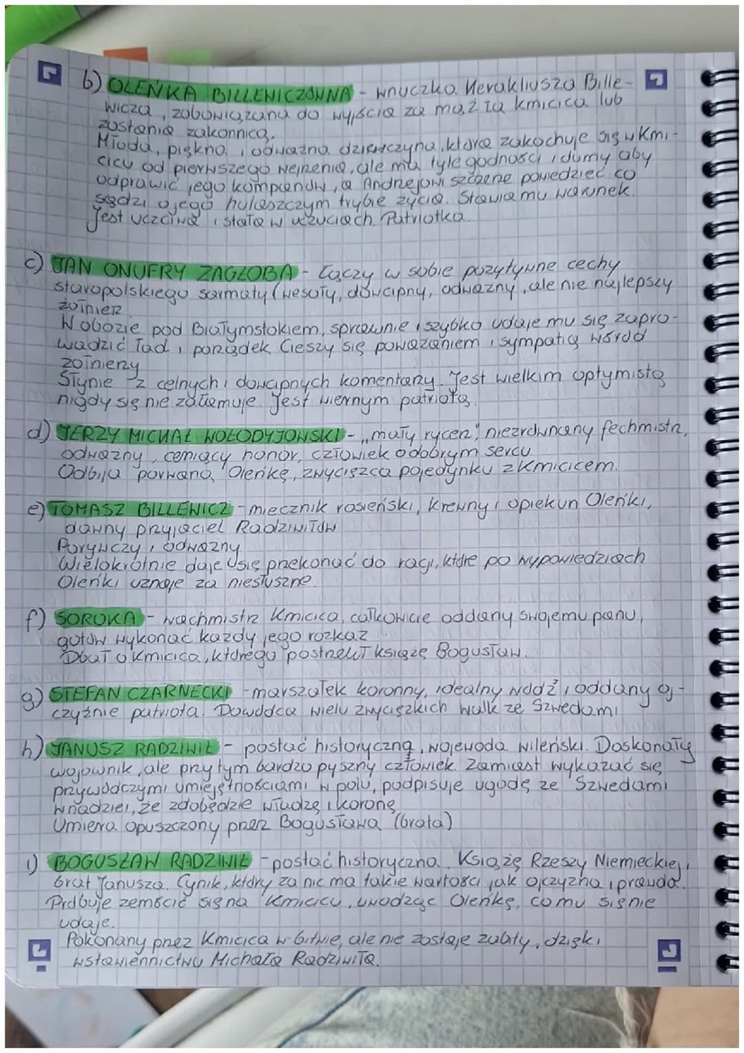 POTOP
W.SIENKIENICZ
1. IDEA
Potop" przedstawia losy dzielnego, niepokornego zoiniera Andreja
Kmicica, który pod wpływem wydanem historycznyc