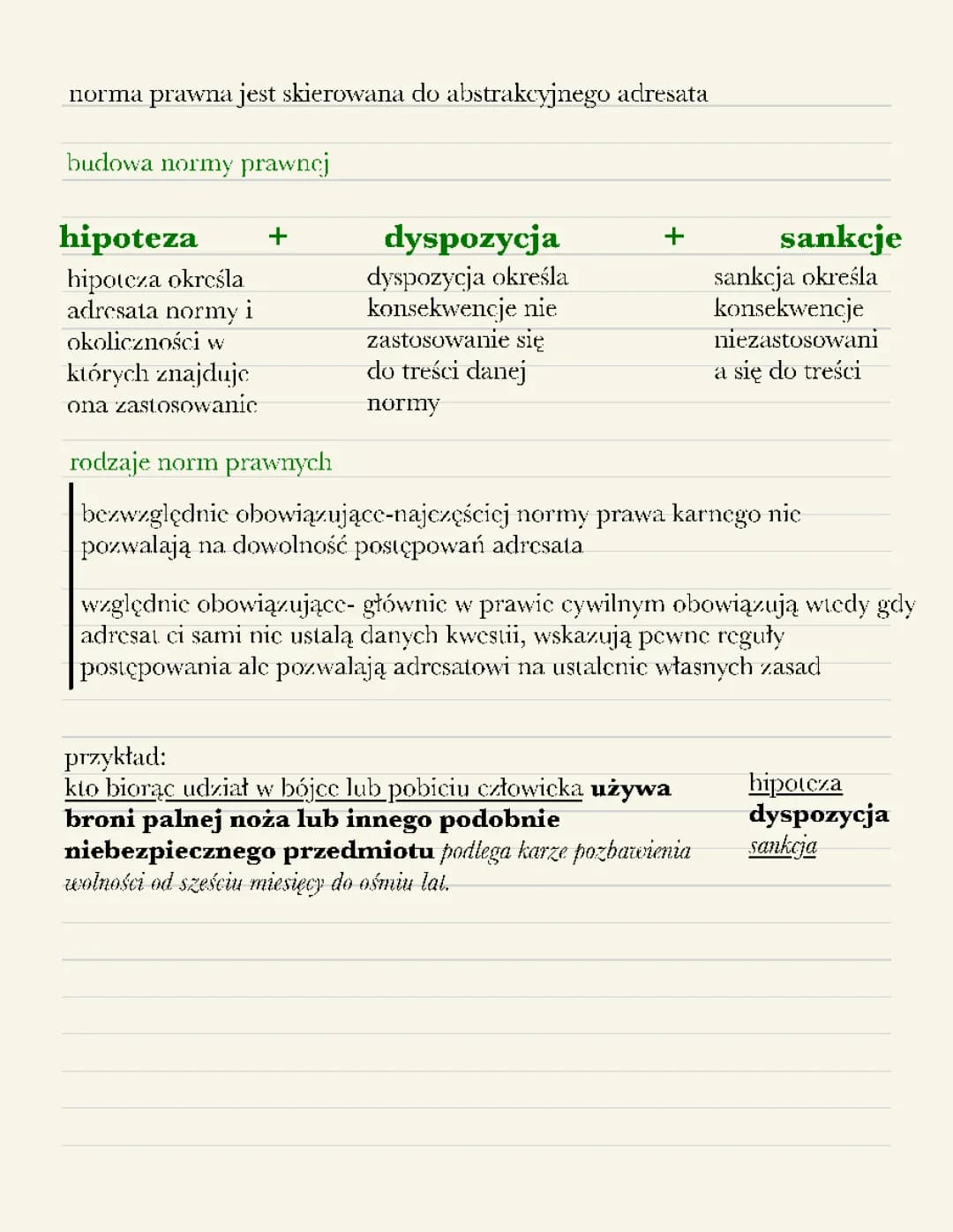 Proste wyjaśnienia: Wykładnia prawa i obywatelstwo polskie