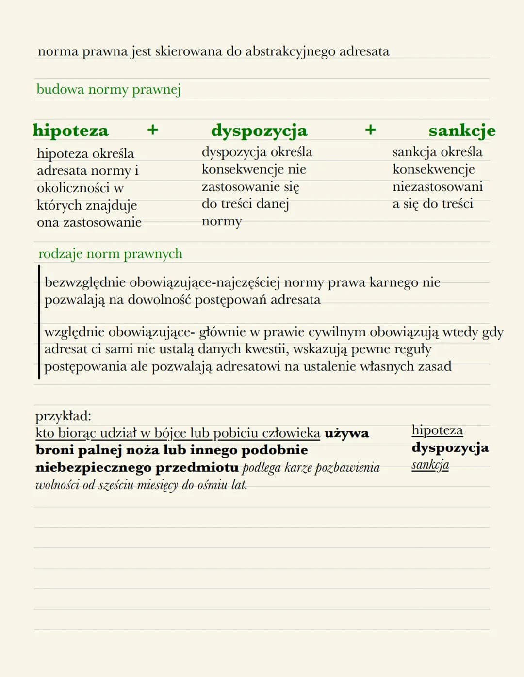 wykładnią prawa to proces interpretowania normy prawnej w celu ustalenia jej
znaczenia i możliwości zastosowania
rodzaje wykładni prawa ze w