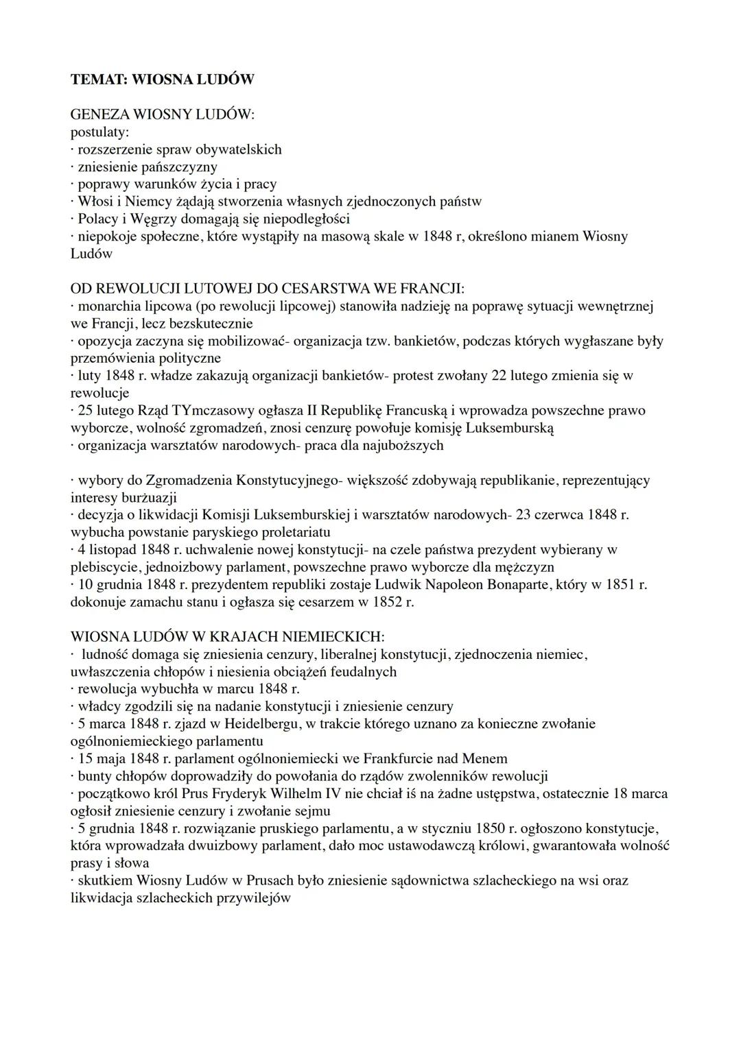 Wiosna ludów