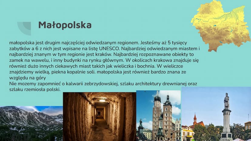 wpływ walorów
przyrodniczych i
kulturowych na
rozwój turystyki
: morze bałtyckie
turyści głównie przyjeżdrzają na północ do morza bałtyckieg
