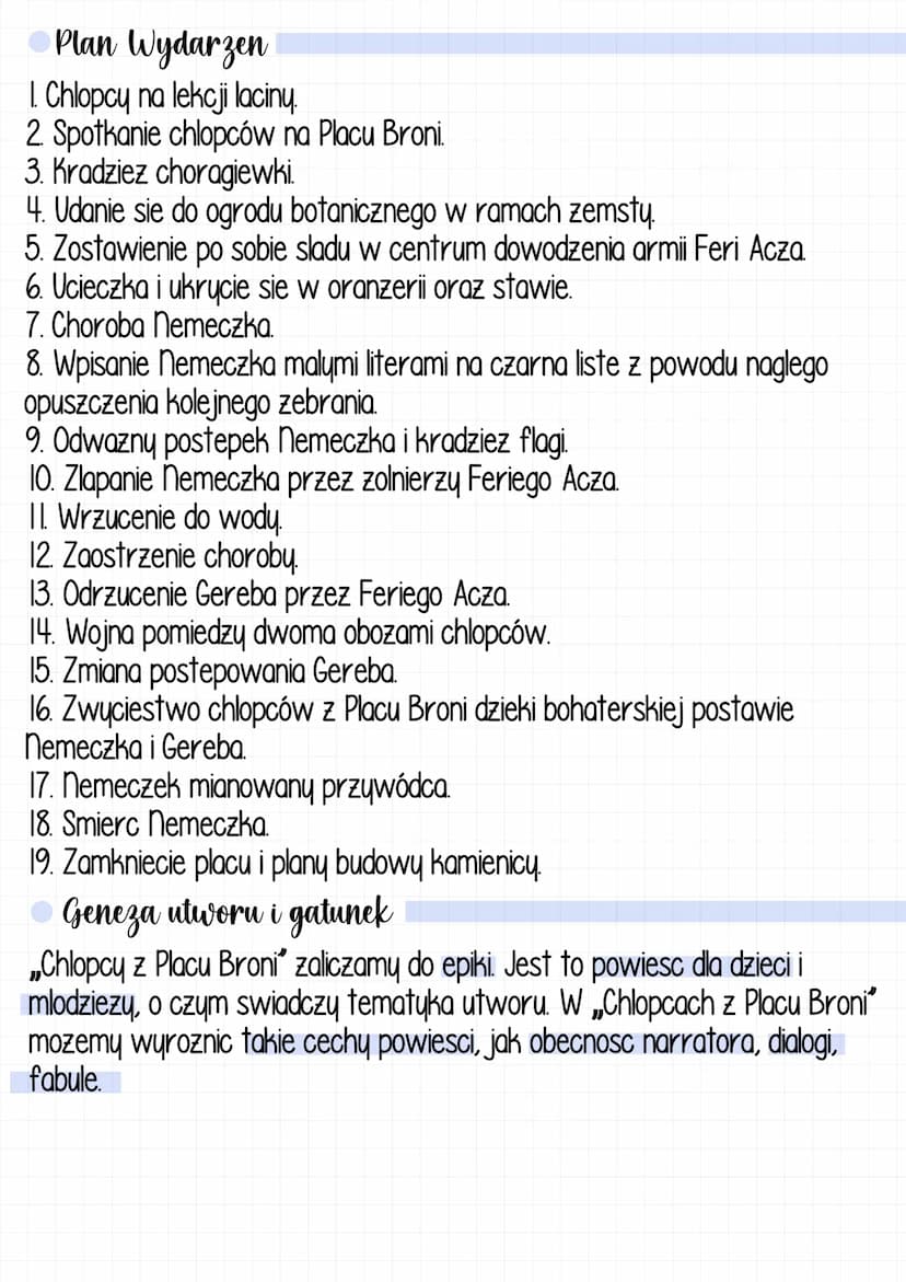 Chlopcy z Placu Broni
Czas Akcji: Marzec 1889r. Obejmuje ok. 10dni
Miejsce Akcji: Budapeszt
Biografia Ferenca Molnara
Ferenc Molnar urodzil 