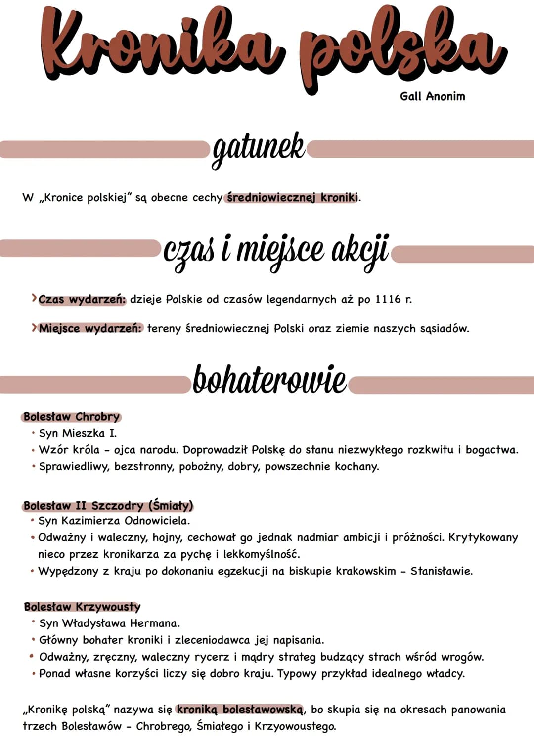 The Adventures of Bolesław and Krzywousty: Polish Kings and Their Stories