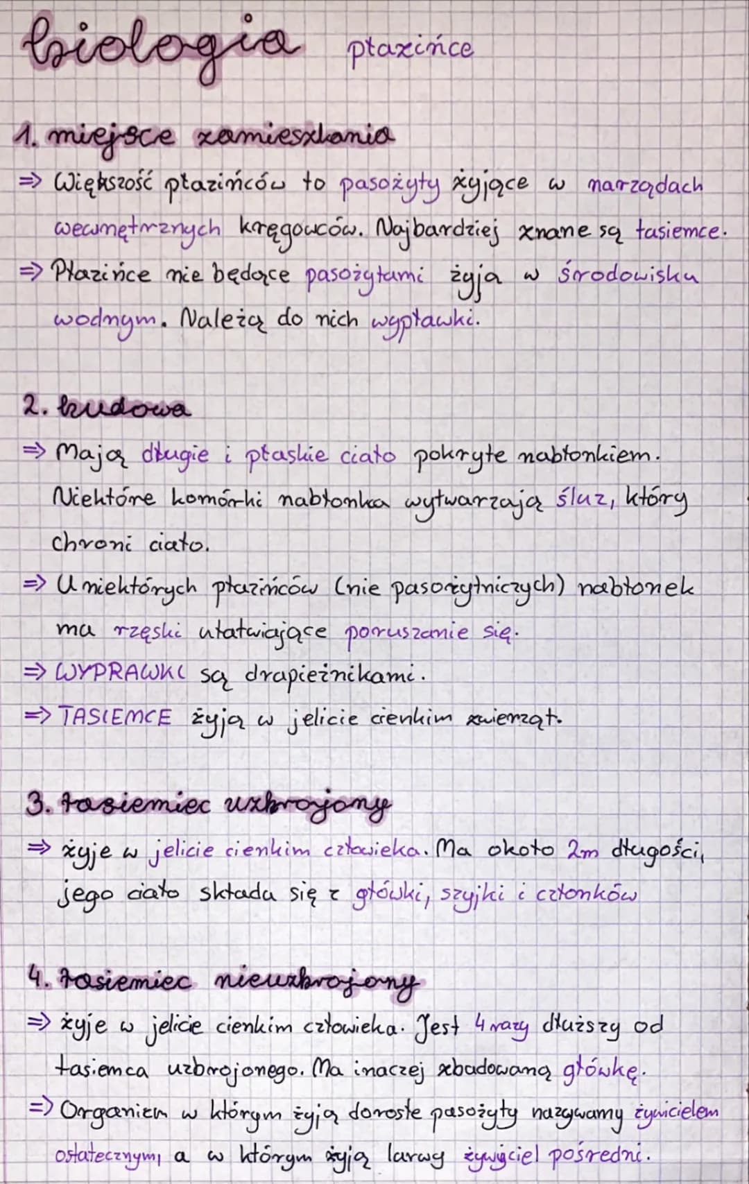 biologia pierścienice
7. miejsce zamieszkania i wygląd
⇒ Większość żyje w morzach i oceanuch, głównie w glebie.
=> Maja wydłużone, walcowane