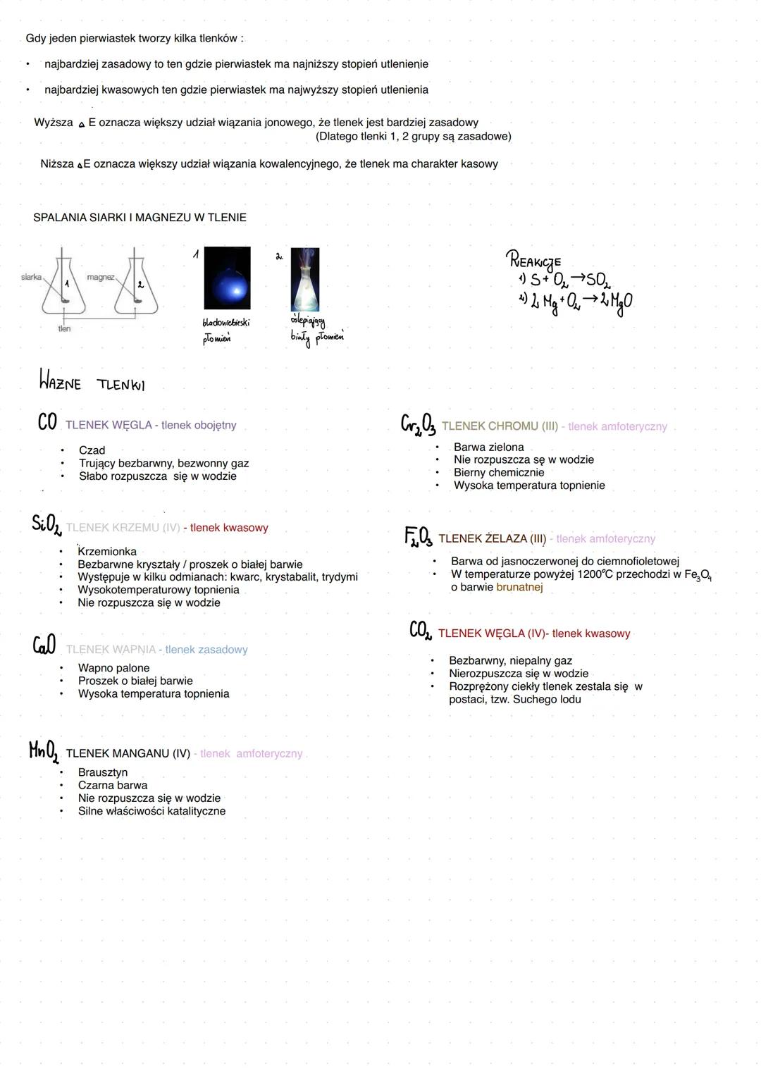 хо
PRIVKLADY: Na₂0
AL₂03
WYJĄTEK Nik
fluon 2 tlenem
gdyż EE
tHorg FLOREK TLENU [OF]
UU
WSKAZNIKI KWASONO-ZASADONE
a) FENOLOF TALEINA w roztw