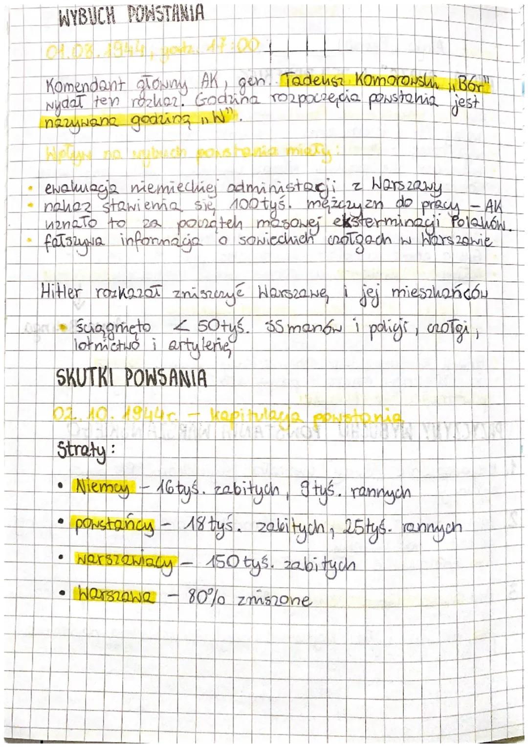 Lekys
Alija, Burza" i paustenie warszawskie.
AKCJA „BURZA" | JEJ PRZEBIEG
Plan Nuzhdenia Polski
Nalke A Niemcami
2
współpracę z Armia Czerwo