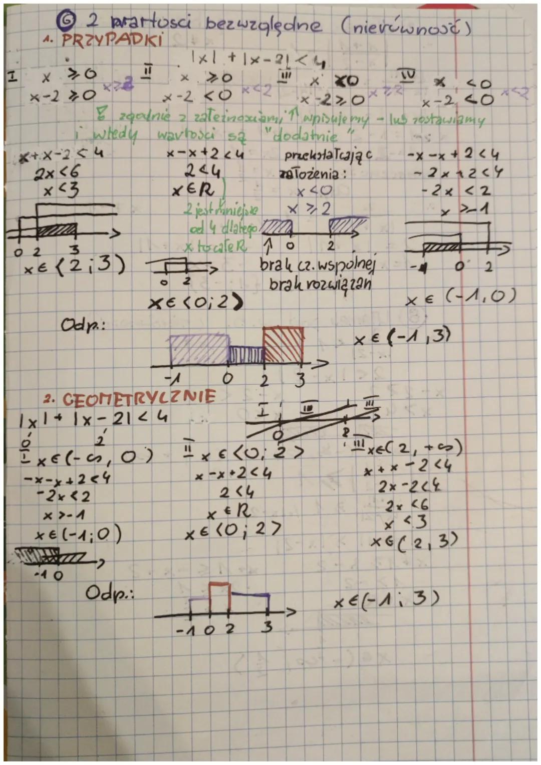Temat: Rownania
Założenia
41x-yl
b₂1a.b1 =
412140
41x1
x=a
-a
» ] xl < a
-a ≤ x ≤a
-2
L> 1x) > a
x-a
-a
X=-3
D.
ro
2
-6
3x = -6
x = -2
=
lal