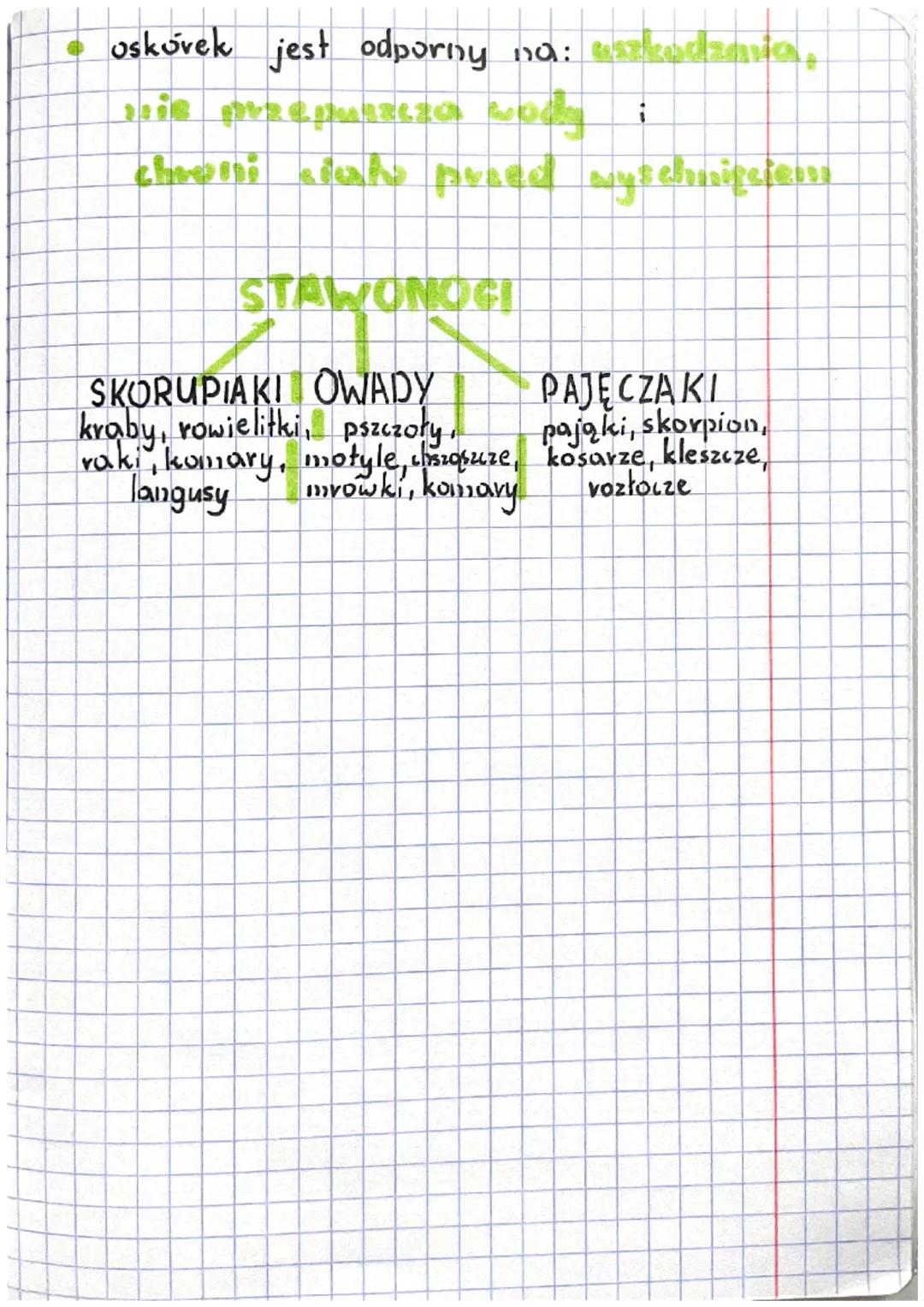 # lekcją

lemat: Cechy stawonogów.

## GDZIE ŻYJĄ STAWONDSI?

*   NIEMAL WSZYSTKIE TYPY ŚRODOWISK
*   Najczęściej zamieszkują LADY od
    wi