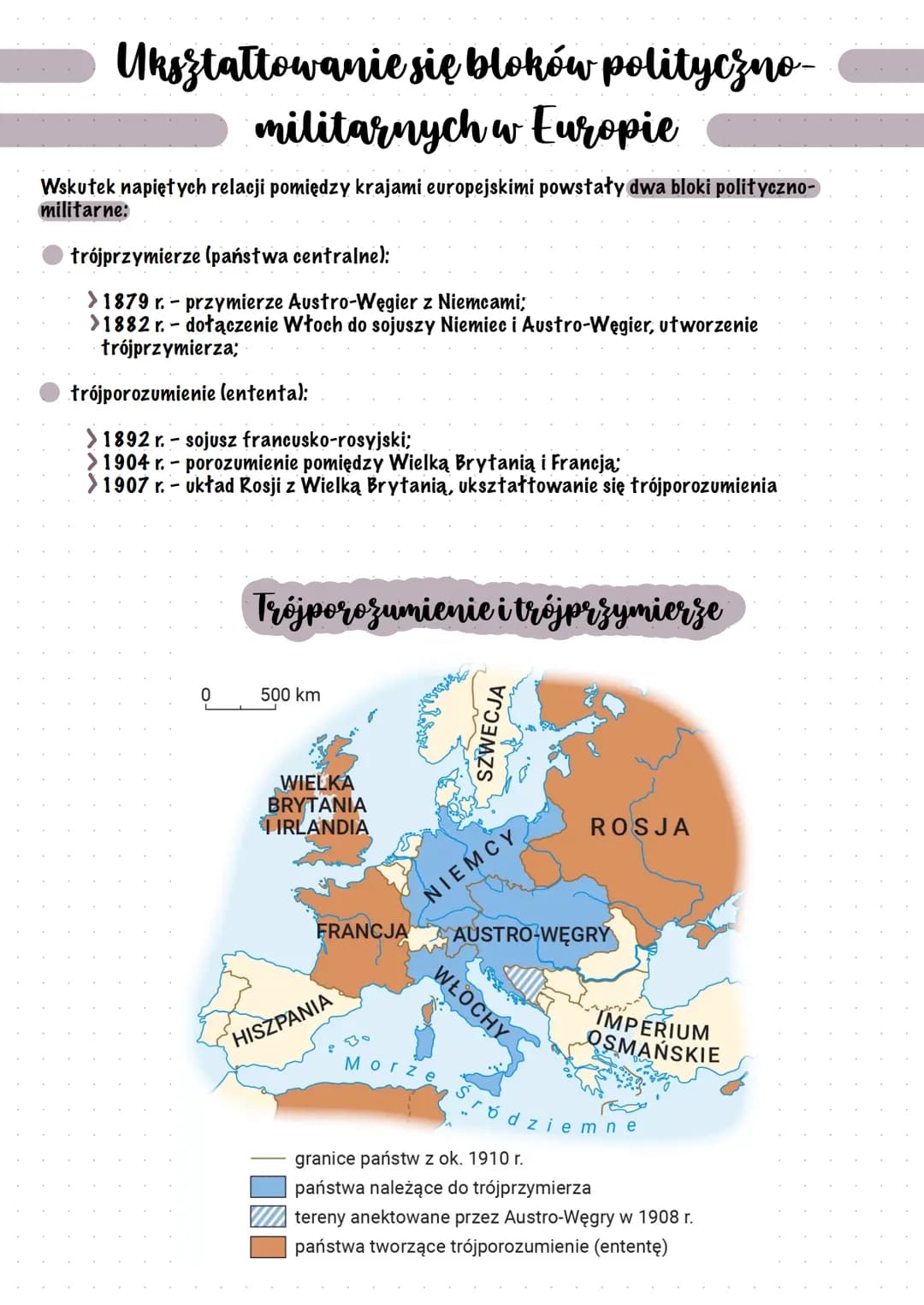 Przyczyny I wojny
światowej
Rywalizacja między mocarstwami
Na przełomie XIX i XX w. zaczęły narastać napięcia pomiędzy różnymi państwami.
Po