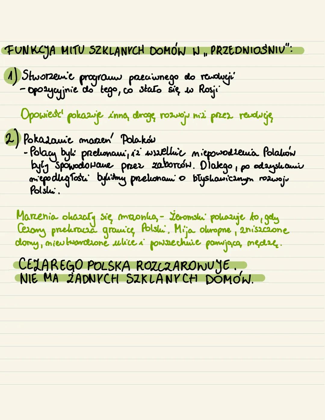 ●
Utopijna wizją państwa
potsklego w Przedwiojniu"
WIZYA SEWERYNA BARKKI O SZKLANYCH DOMACH
• elekhyfikaga
przy budowie
prawja, Ortyści i
in