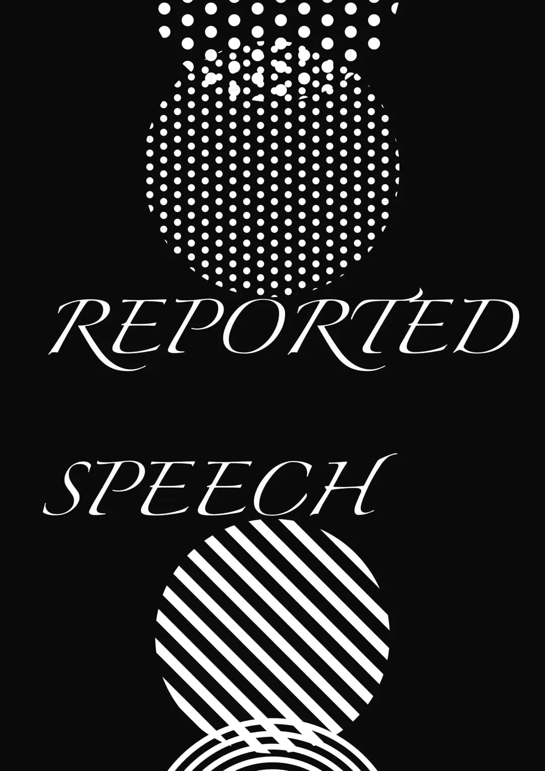 REPÖRTED
SPEECH depoated
Speech
Mowy zaleznej uzywamy, gdy chcemy przekazać treść czyjejś wypowiedzi.
nastepstwo czasów
REPORTED SPEECH
She 