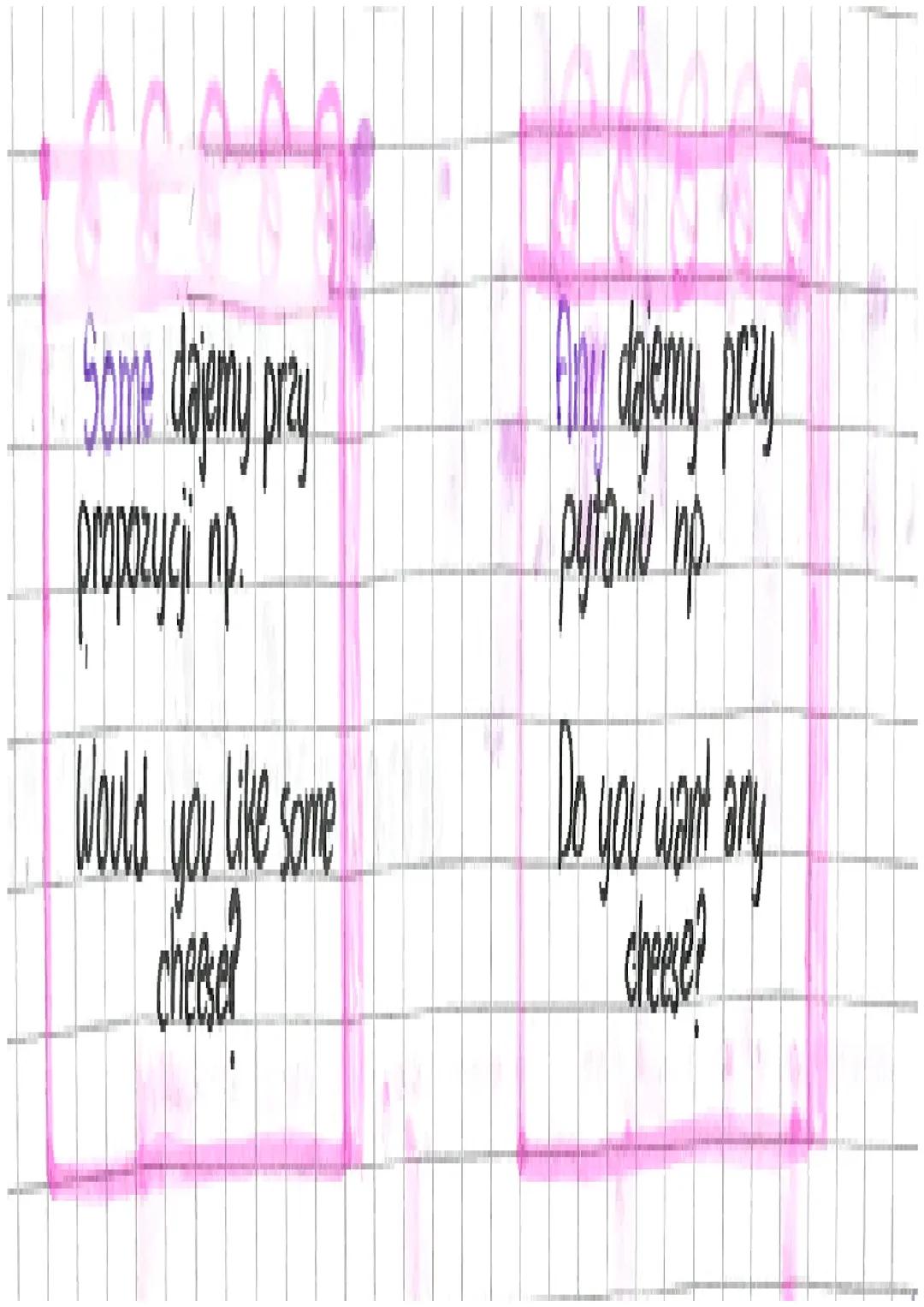 Angielstzi Countable and
uncountable nouns
Liquids
water
juice
milk
tea
•soup
powder
flour
Sugar
salt
•dust
rice
a lot of much Imanula plent