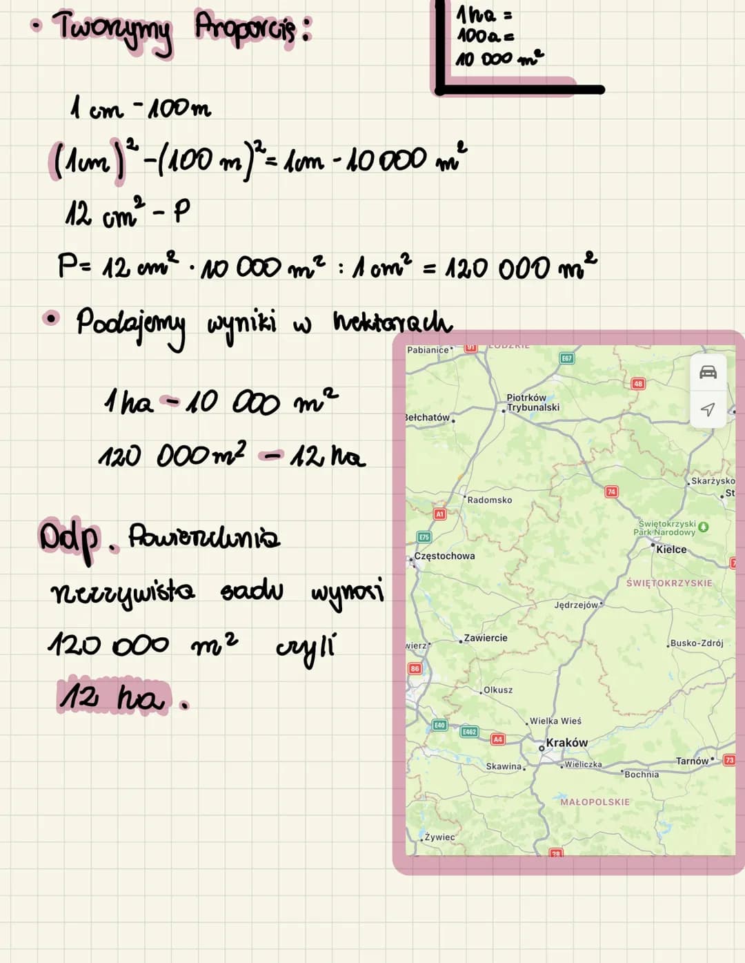 GEOGRAFIA
Mapa - graficzny obraz ziemi leo jej części
odwzorowywany na
płaczy żnie
SKALI.
Elementy mapy:
treść mapy
skala
legenda
siatba kar