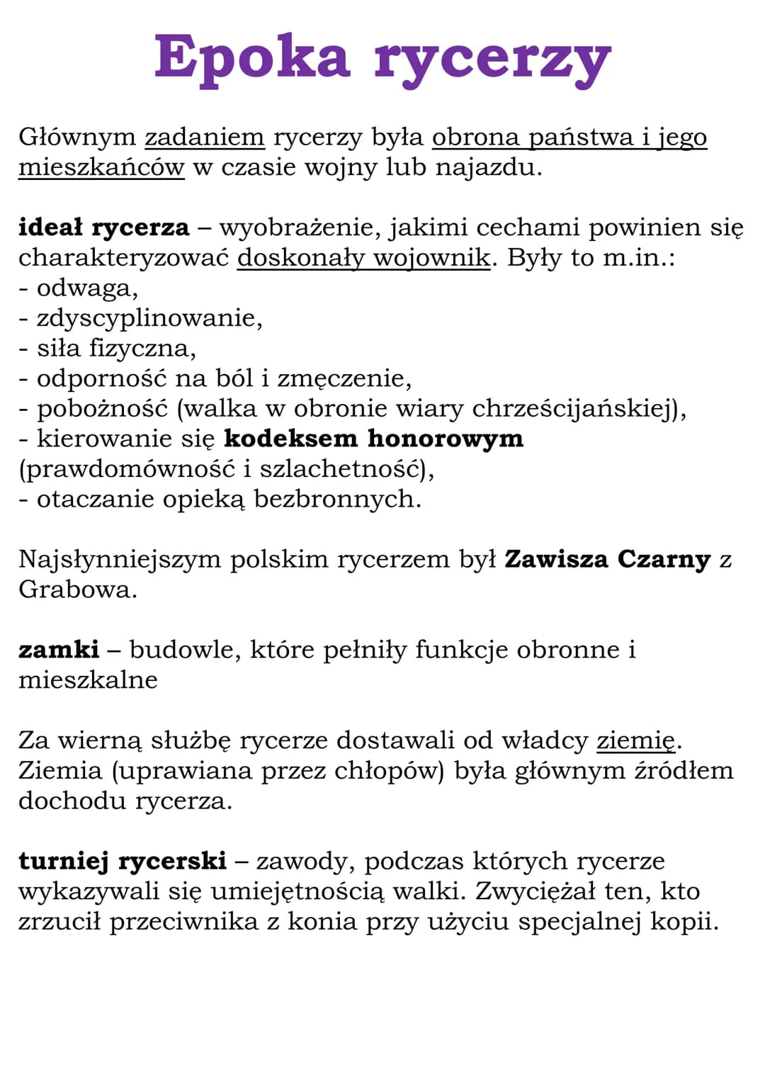 Społeczeństwo
średniowiecza
Cały dział
(NE, kl 5, dział V)
System feudalny
W średniowieczu uważano, że państwo jest własnością
władcy i cała