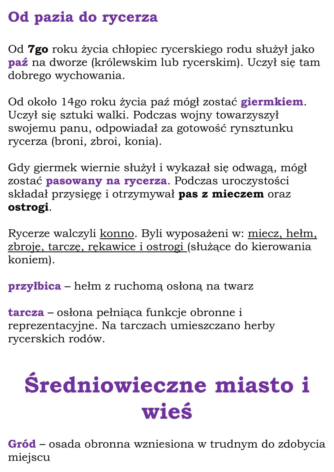 Społeczeństwo
średniowiecza
Cały dział
(NE, kl 5, dział V)
System feudalny
W średniowieczu uważano, że państwo jest własnością
władcy i cała