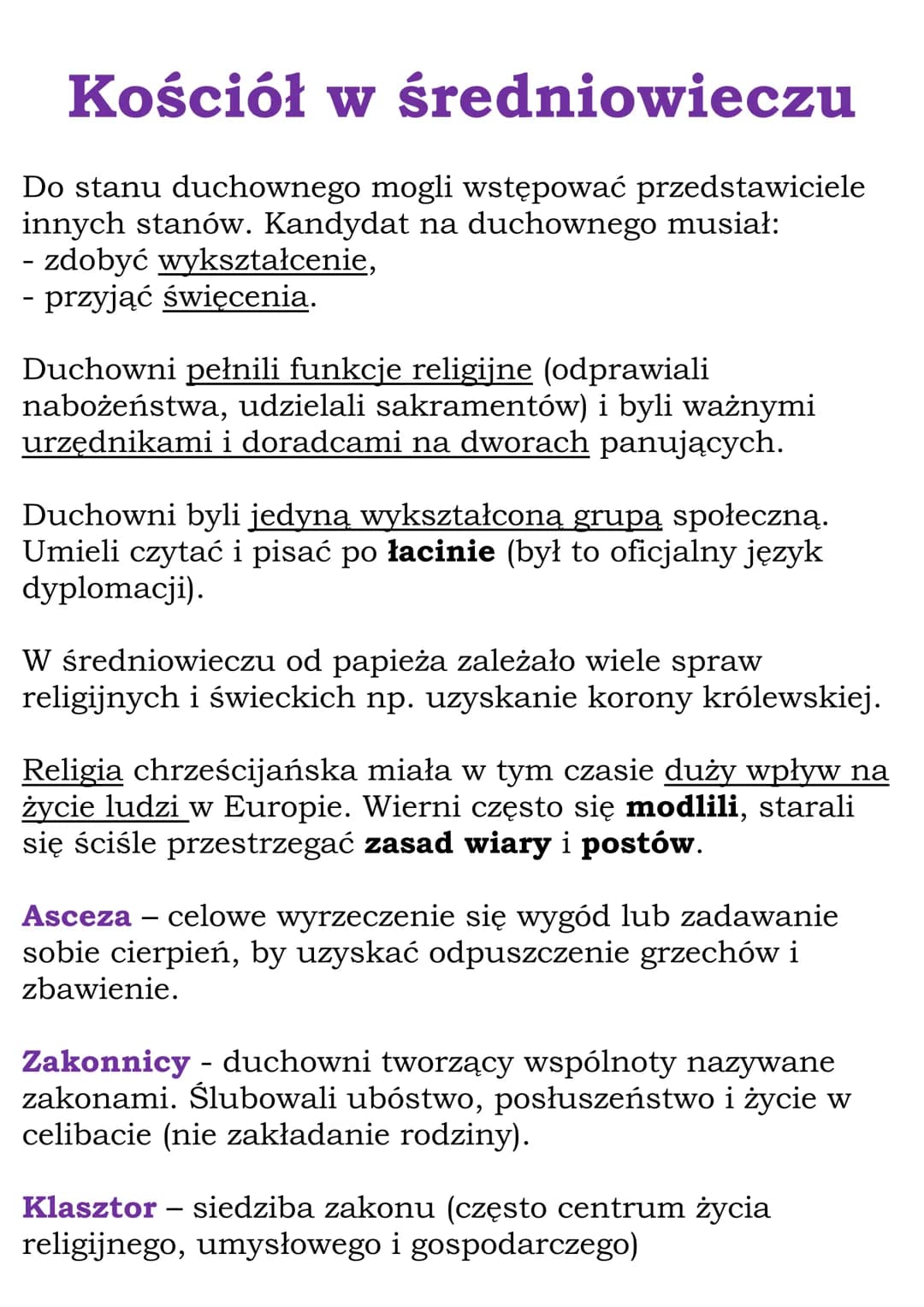 Społeczeństwo
średniowiecza
Cały dział
(NE, kl 5, dział V)
System feudalny
W średniowieczu uważano, że państwo jest własnością
władcy i cała