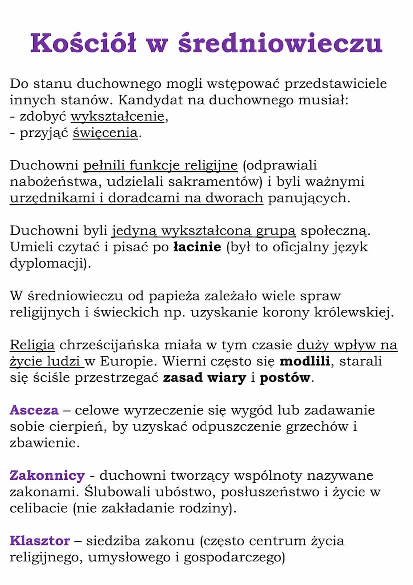 Społeczeństwo
średniowiecza
Cały dział
(NE, kl 5, dział V)
System feudalny
W średniowieczu uważano, że państwo jest własnością
władcy i cała