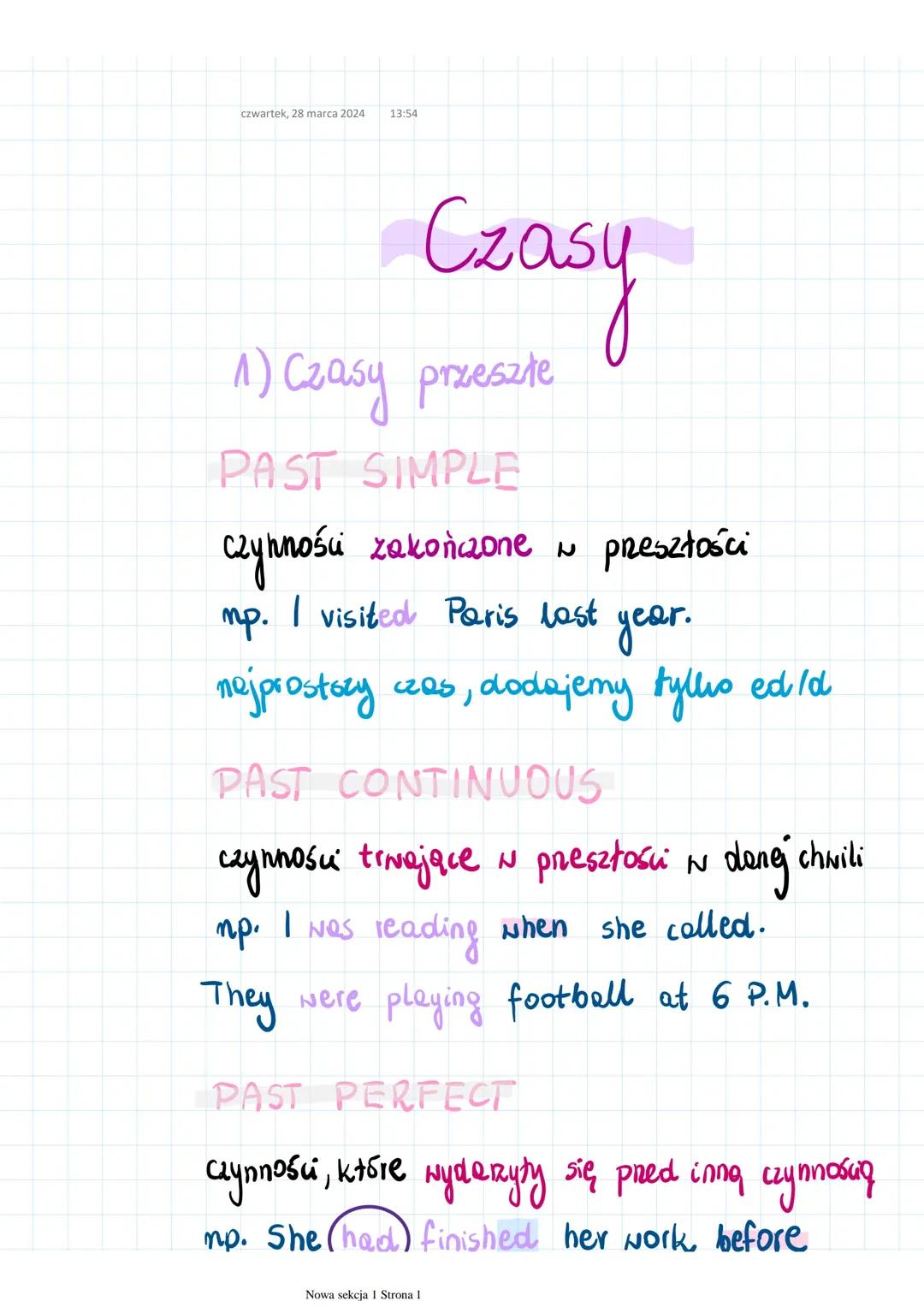 Czasy Angielskie – Kompletny Przewodnik