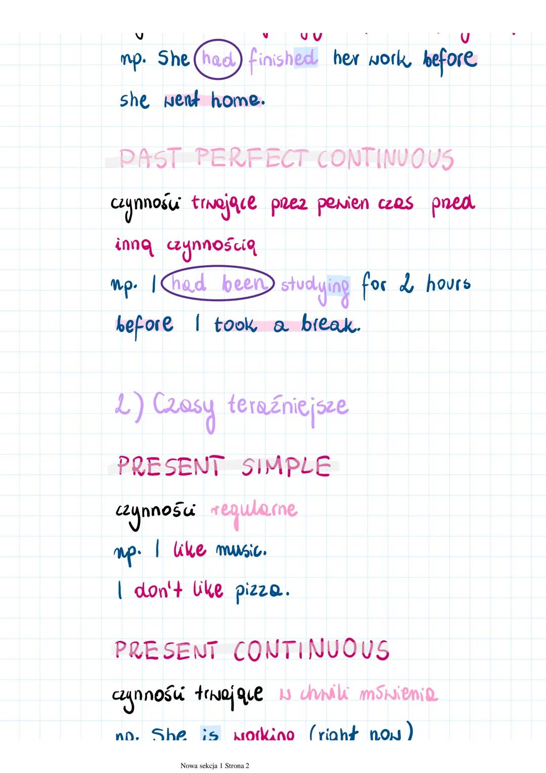 czwartek, 28 marca 2024 13:54
Czasy
1) Czasy przeszłe
PAST SIMPLE
czynności zakończone ~ przeszłości
mp.
I visited Paris lost
year.
nejprost
