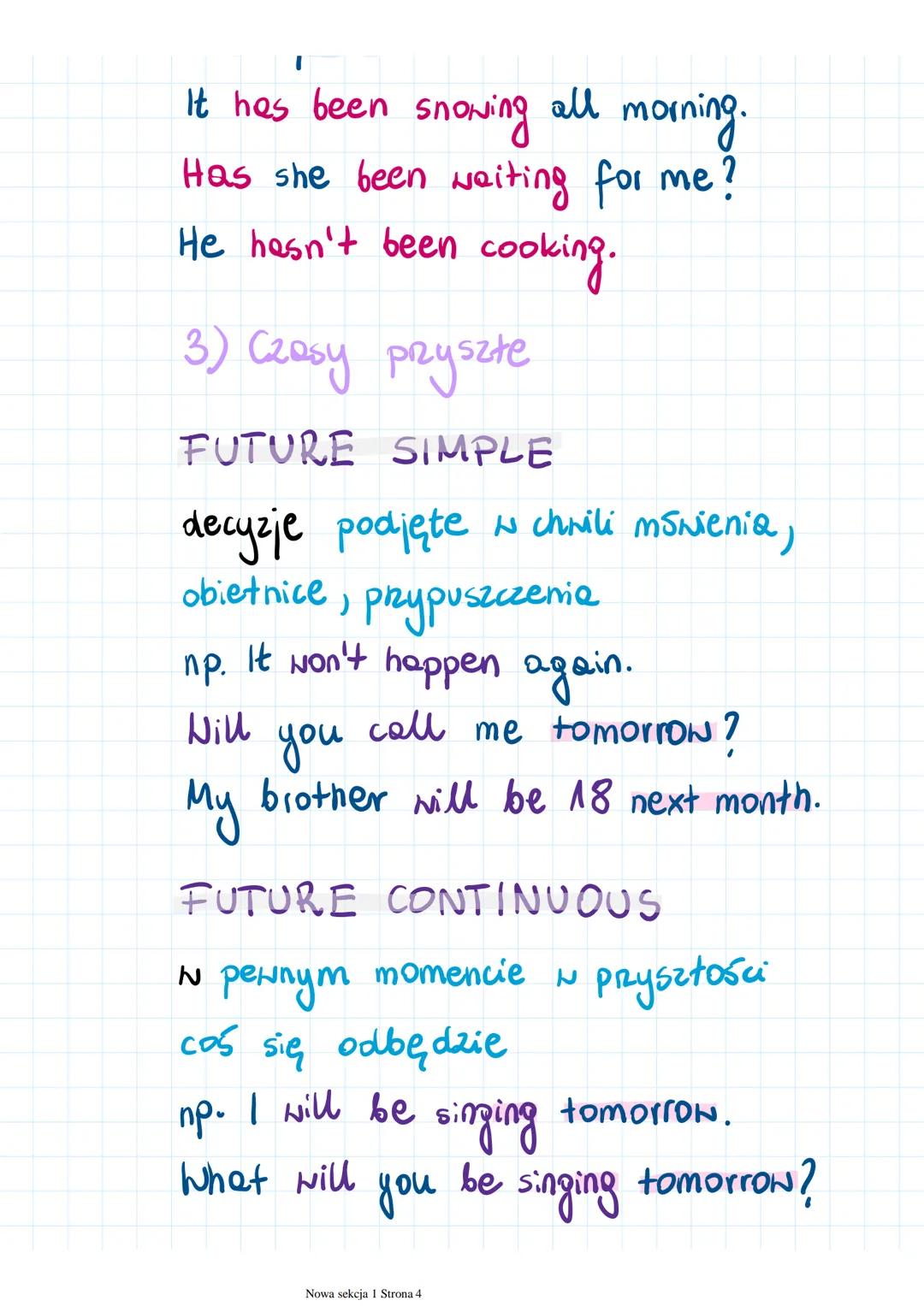 czwartek, 28 marca 2024 13:54
Czasy
1) Czasy przeszłe
PAST SIMPLE
czynności zakończone ~ przeszłości
mp.
I visited Paris lost
year.
nejprost