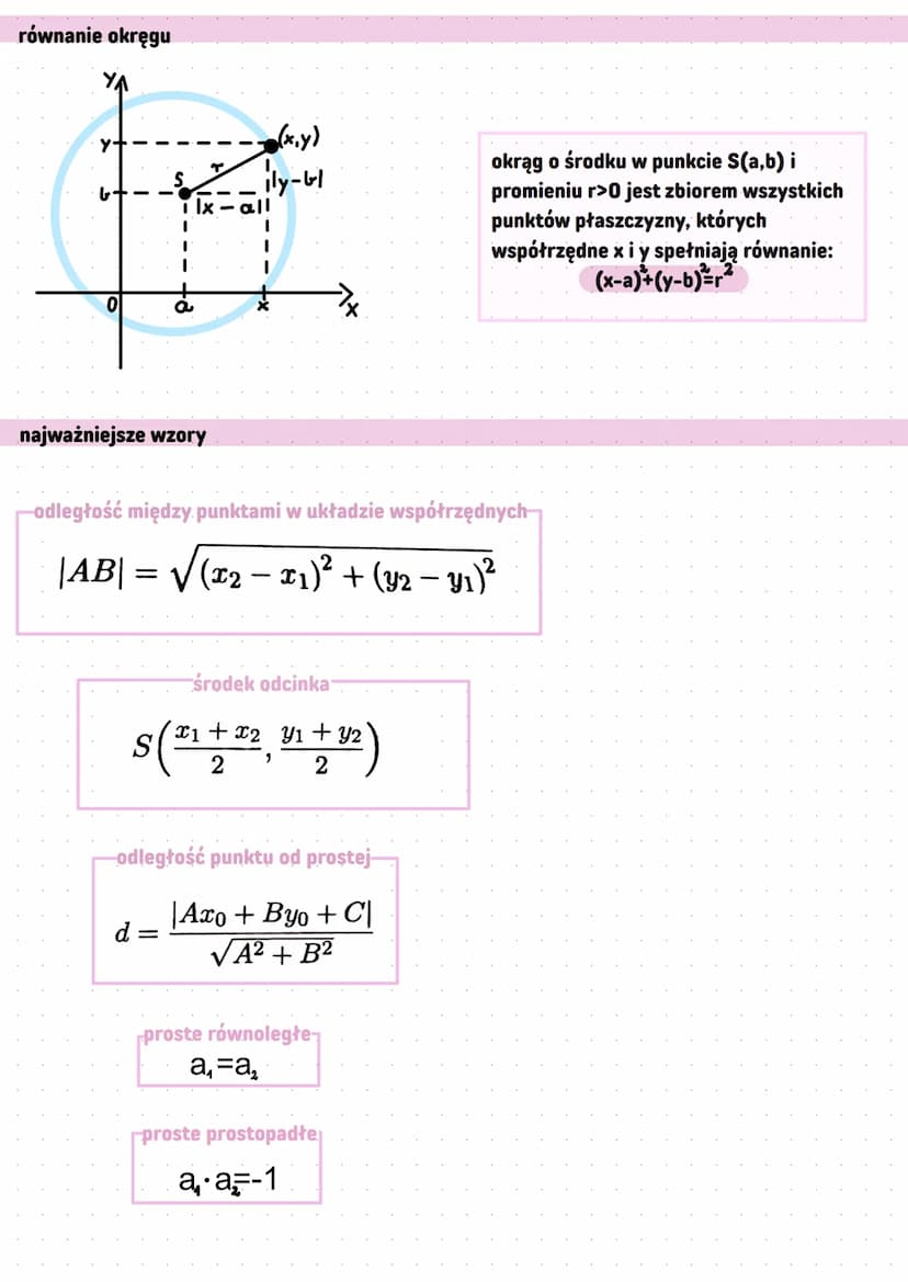 geometria analityczna
wzajemne położenie dwóch okręgów
okręgi styczne(1 punkt wspólny).
B
S₁
S₁
R
styczne zewnętrznie
okręgi przecinające si