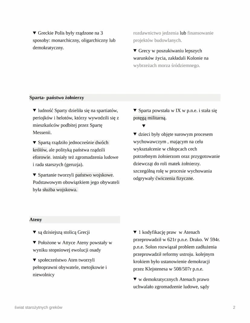 10.
świat starożytnych greków
Hellada i jej mieszkańcy
▼ starożytną Grecję nazywano Helladą, a
jej mieszkańców Hellenami
▾ Hellenowie integr