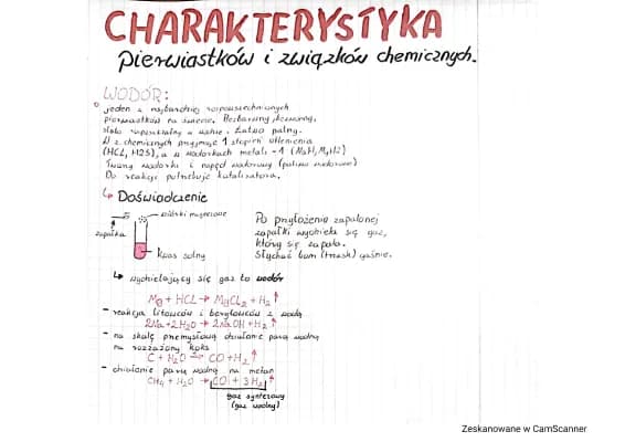 Know Charakterystyka pierwiastków i związków chemicznych  thumbnail