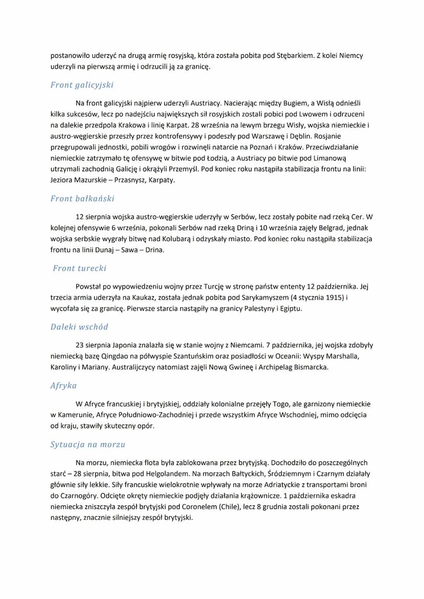 I wojna światowa
Praca zawiera:
1. Przyczyny wojny
2. Przebieg wojny
3. Skutki wojny
Przyczyny wojny
Śmierć następcy tronu Austro-Węgier
28 