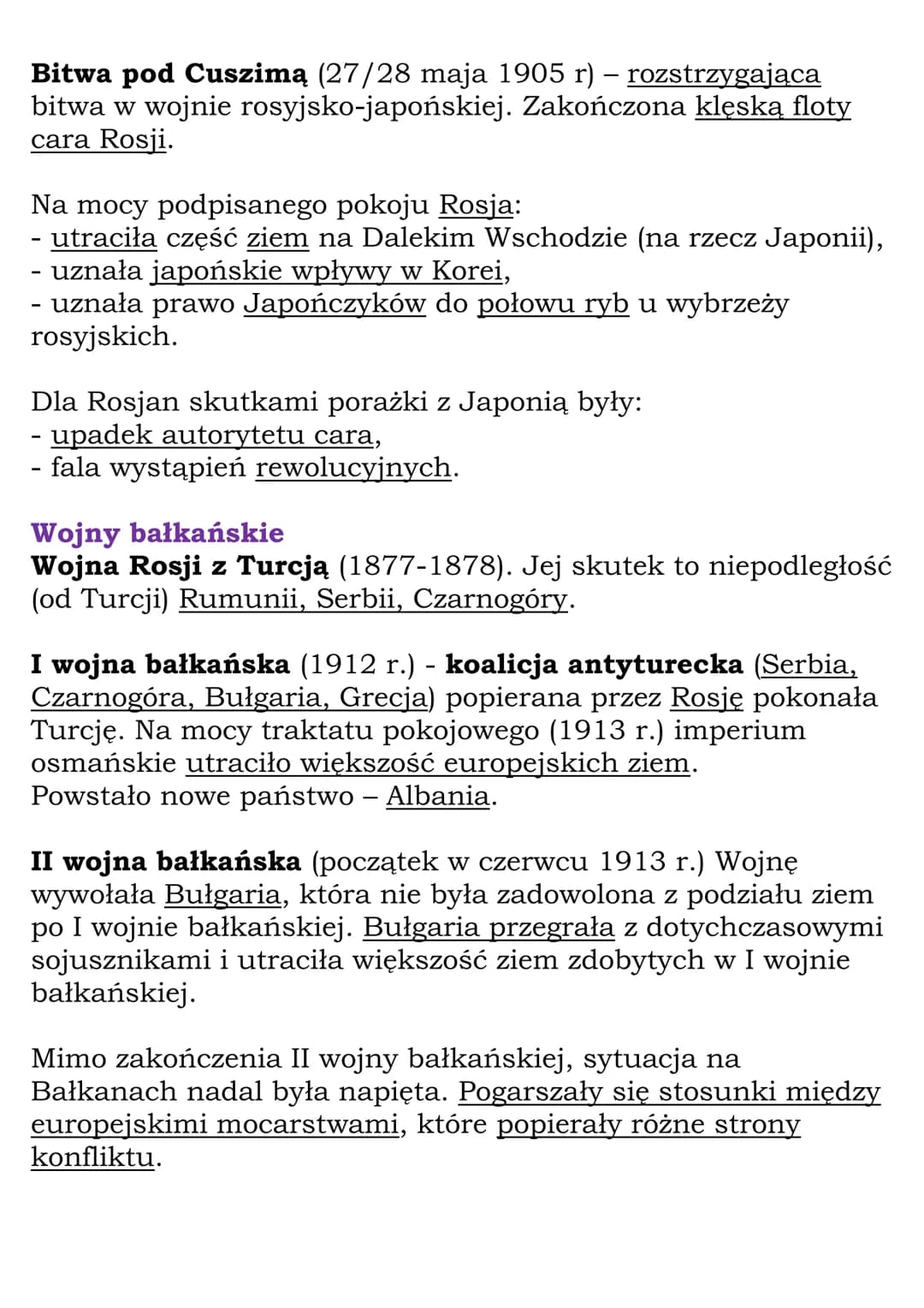 Świat na drodze ku wojnie
Kl 7, NE
Nowe mocarstwa:
- Niemcy (po zjednoczeniu szybko rozwijały się gospodarczo,
włączyły się do rywalizacji o