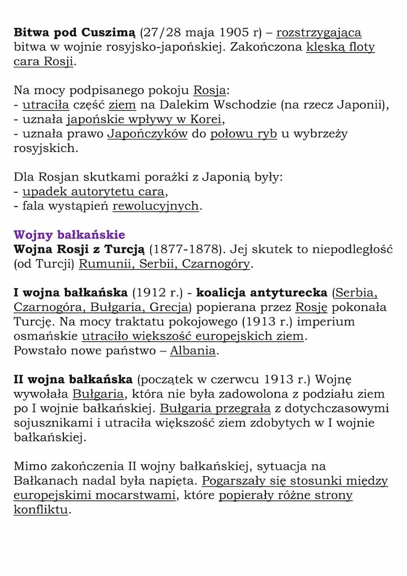 Świat na drodze ku wojnie
Kl 7, NE
Nowe mocarstwa:
- Niemcy (po zjednoczeniu szybko rozwijały się gospodarczo,
włączyły się do rywalizacji o