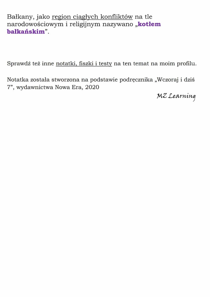 Świat na drodze ku wojnie
Kl 7, NE
Nowe mocarstwa:
- Niemcy (po zjednoczeniu szybko rozwijały się gospodarczo,
włączyły się do rywalizacji o