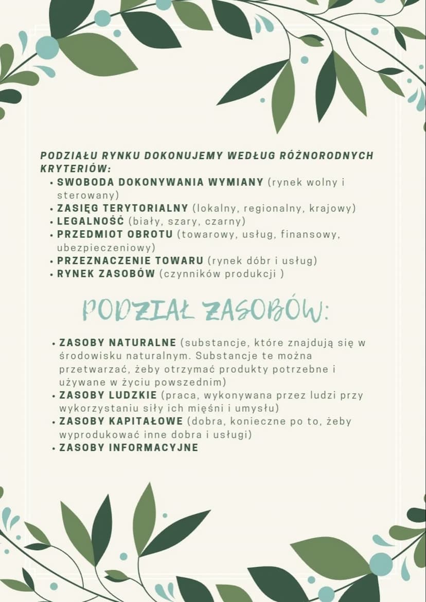 T: OBIEG OKREZNY W GOSPODARCE
PODMIOTY GOSPODARKI:
• GOSPODARSTWA DOMOWE - skupiają konsumentów
biorących udział w procesach gospodarczych (