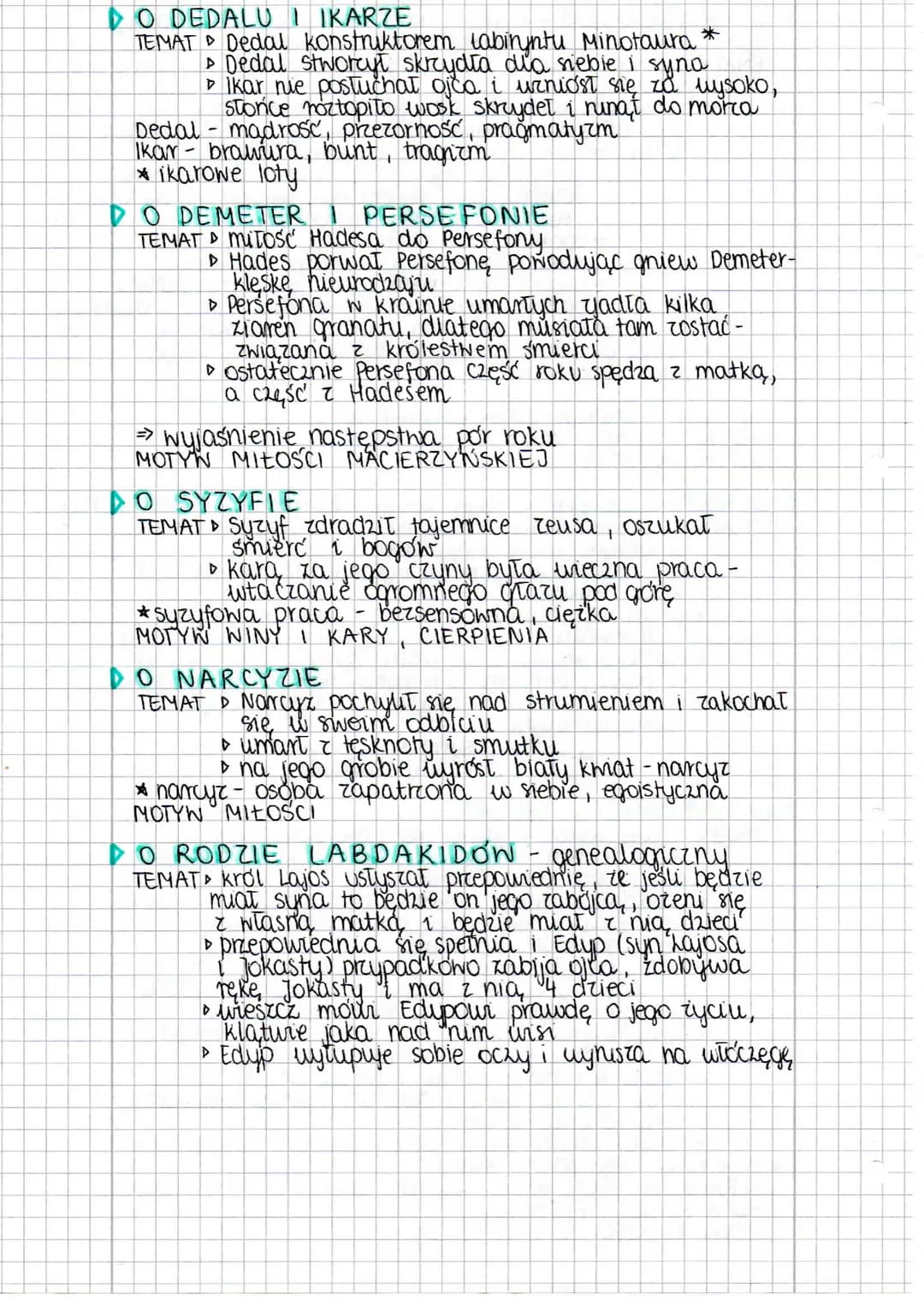 MIT MITOLOGIA
BOGOWIE I ICH ATRYBUTY
Zeus najważniejszy, władca nieba i ziemi
piorun
+ Hades - bog zmarłych, podziemnego świata
Klucze, bert