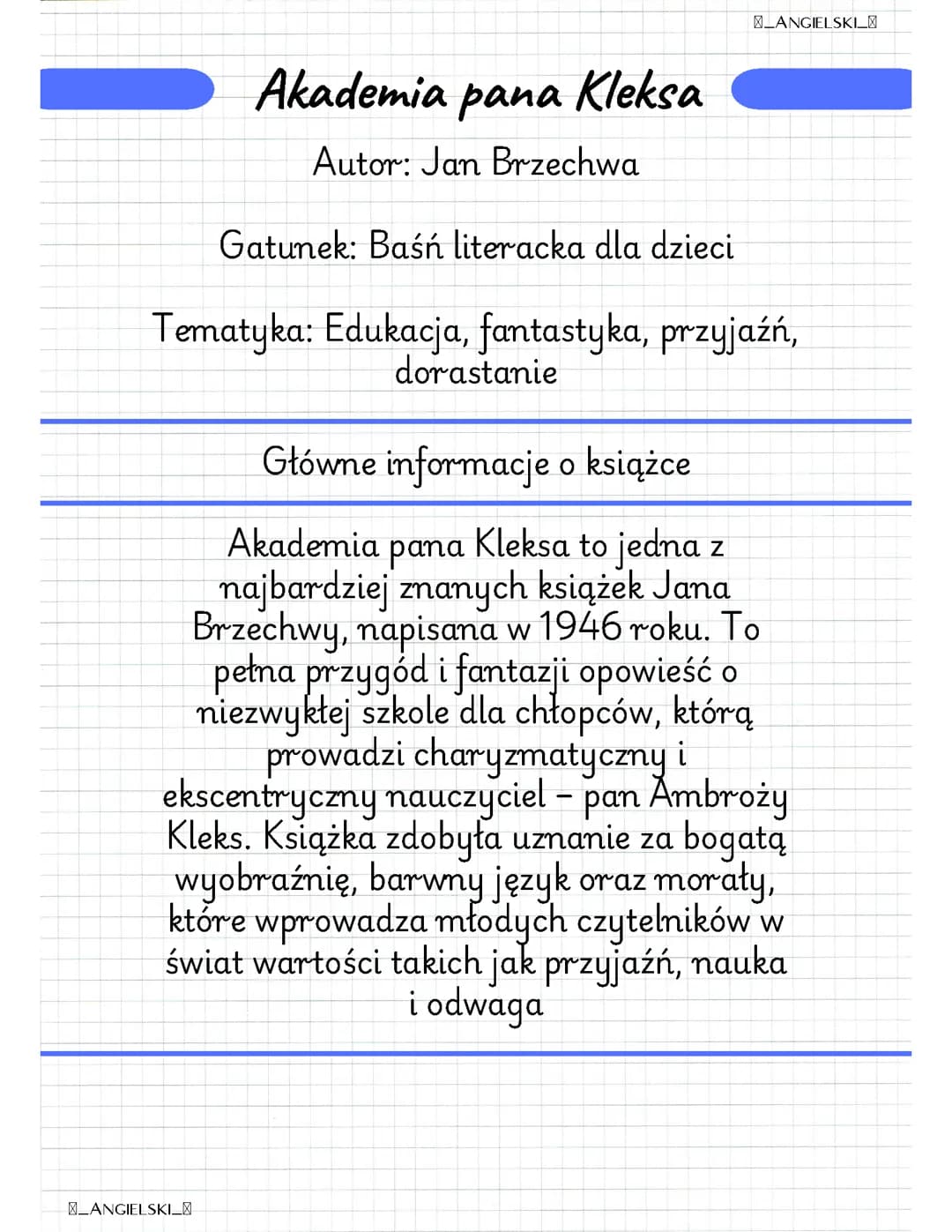 Akademia pana Kleksa
