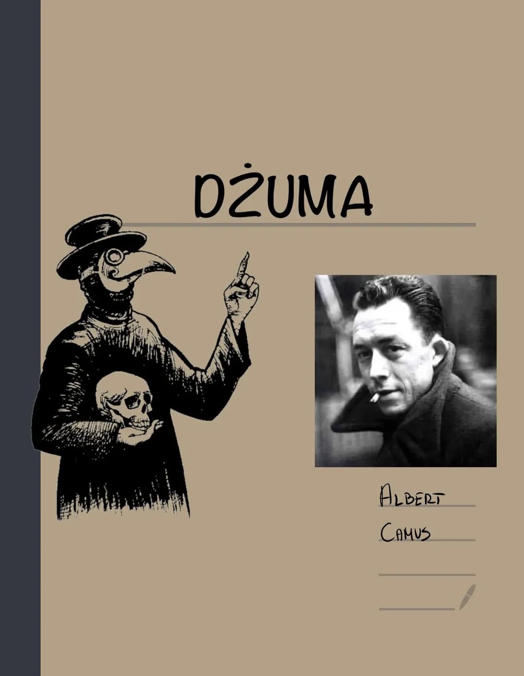 Zrozum Dżumę Alberta Camusa - akcja, wydarzenia i analiza fabuły!