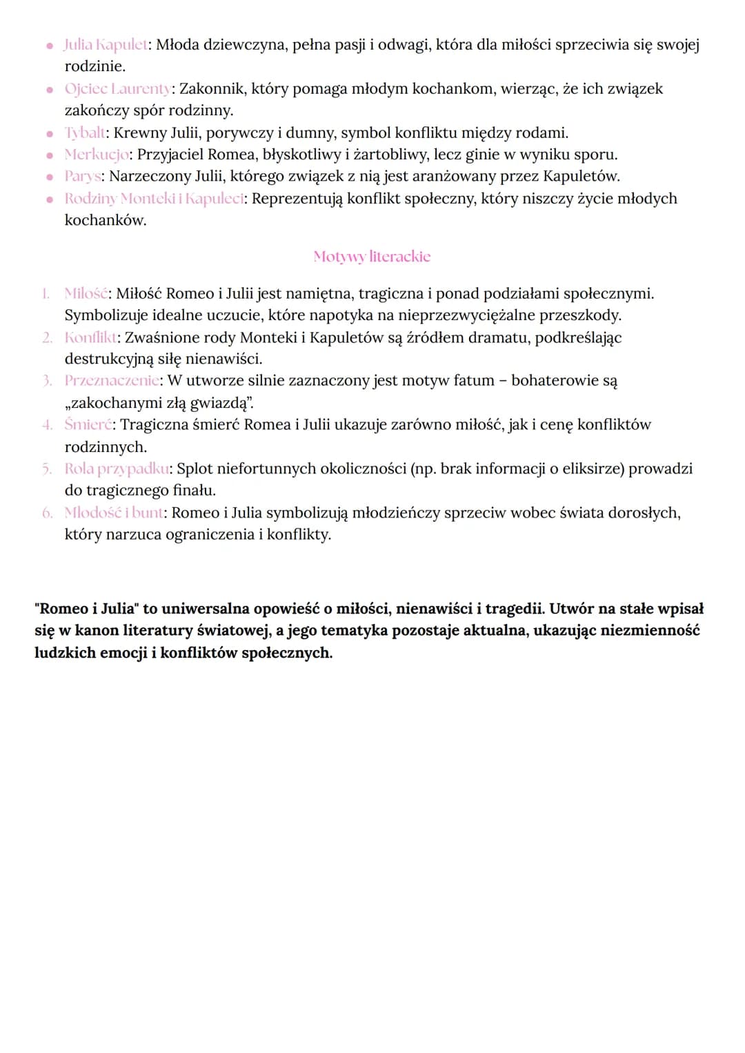 ROMs OjalaLIA
WILIAM SHAKESPEARE
• Rodzaj literacki: Dramat.
• Gatunek literacki: Tragedia.
• Czas powstania: Ok. 1595 rok.
Autor: William S