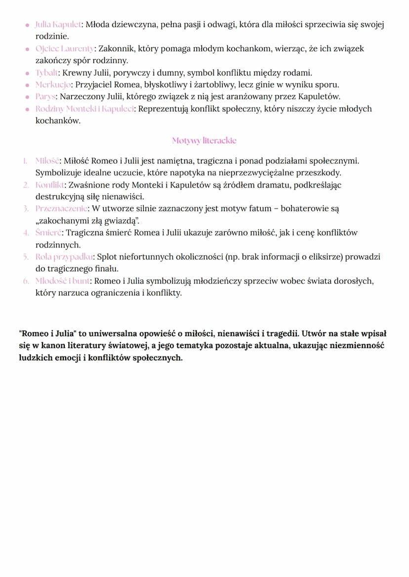 ROMs OjalaLIA
WILIAM SHAKESPEARE
• Rodzaj literacki: Dramat.
• Gatunek literacki: Tragedia.
• Czas powstania: Ok. 1595 rok.
Autor: William S