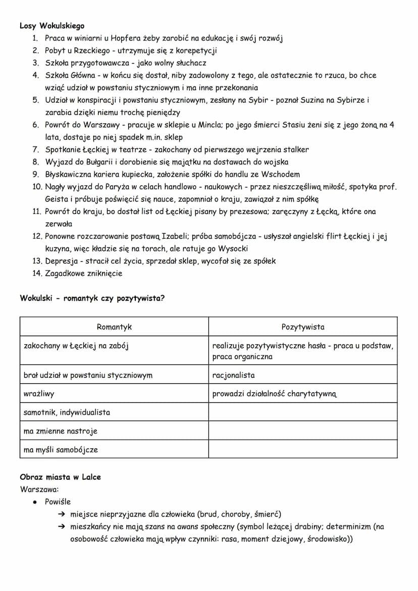 
<p>Tytuł powieści można interpretować wieloznacznie: </p>
<ul>
<li>metafora - pusta choć piękna Izabela Łęcka jako salonowa lalka, Wokulski